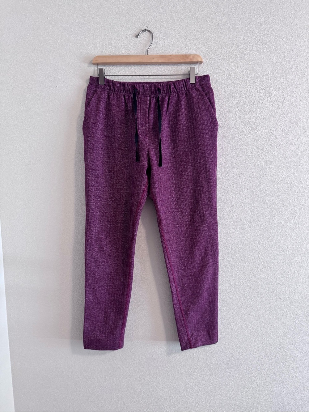 lululemon athletica Plum Joggers